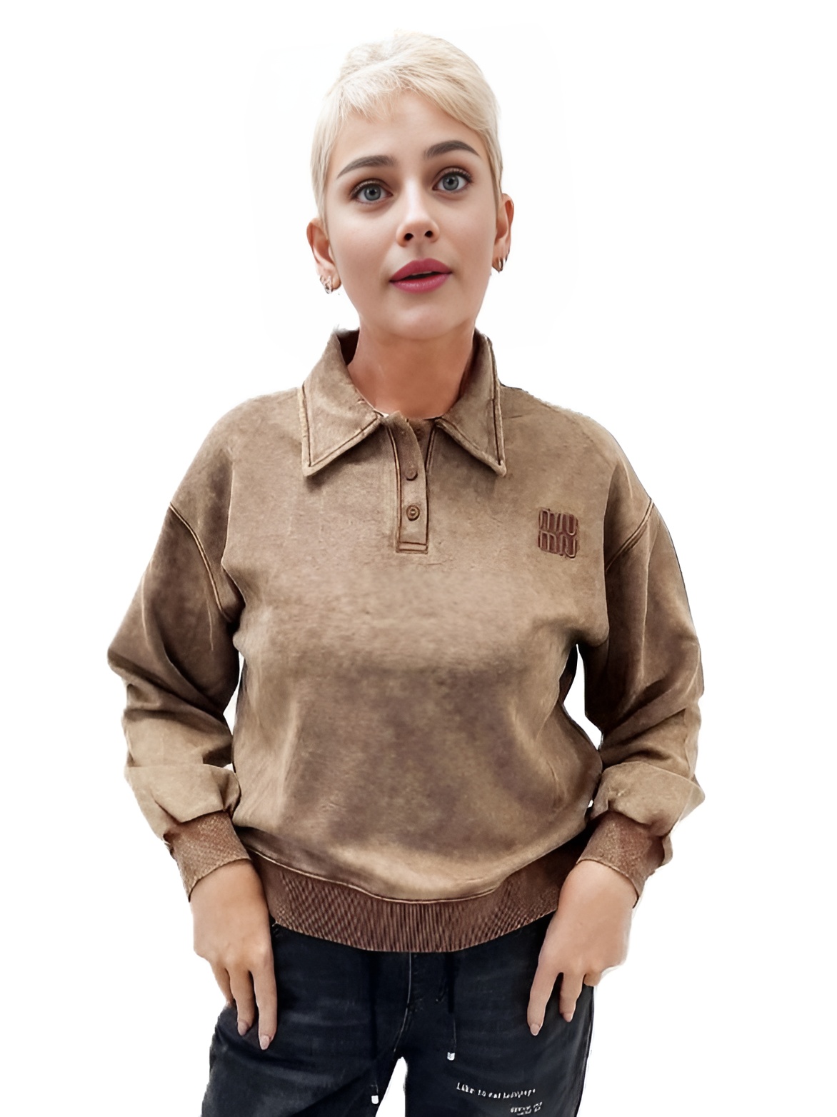 Фото Женская одежда, -Рубашки и Блузки Рубашка XR Korea 48-50 размер