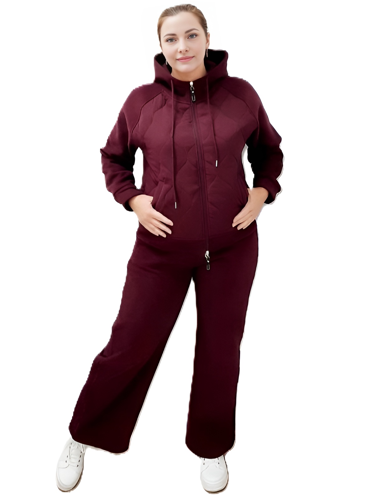 Фото Женская одежда, -Комплекты женские, -Спортивные костюмы, Верхняя одежда, -Зима, -Межсезонье Комплект женский Gerbera