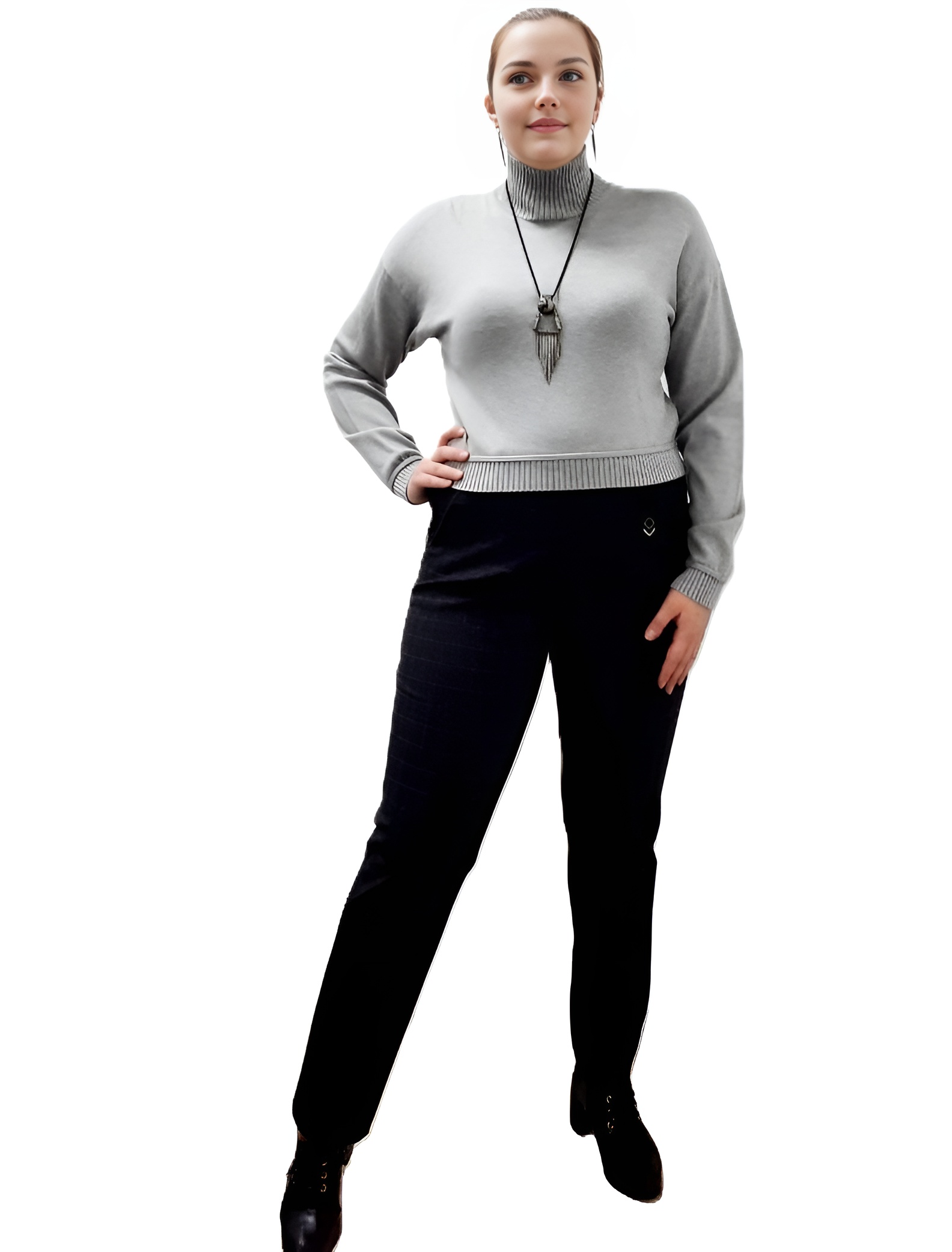 Фото -Брюки и джинсы Утепленные брюки на зиму от BAWANGYING