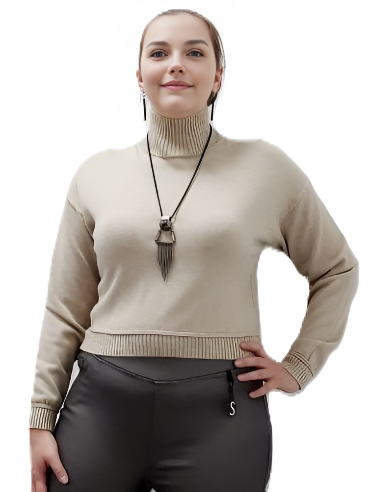 Фото Женская одежда, -Свитера, Джемперы, Пуловеры Свитер GERBERA 46-52 размер