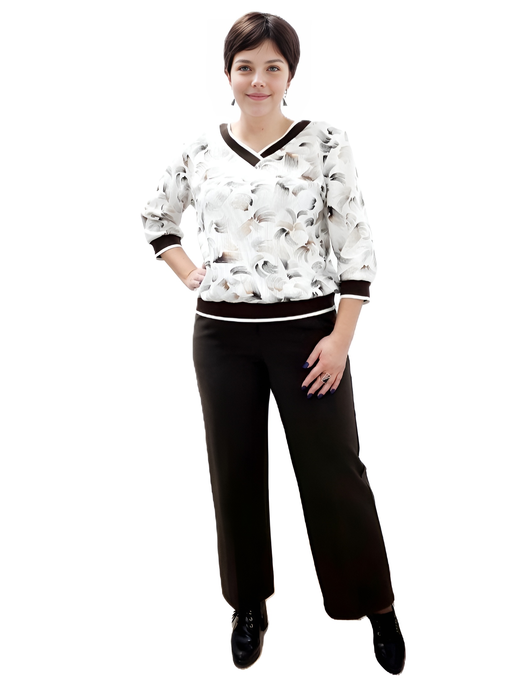 Фото -Брюки и джинсы Брюки Пара Журавлей