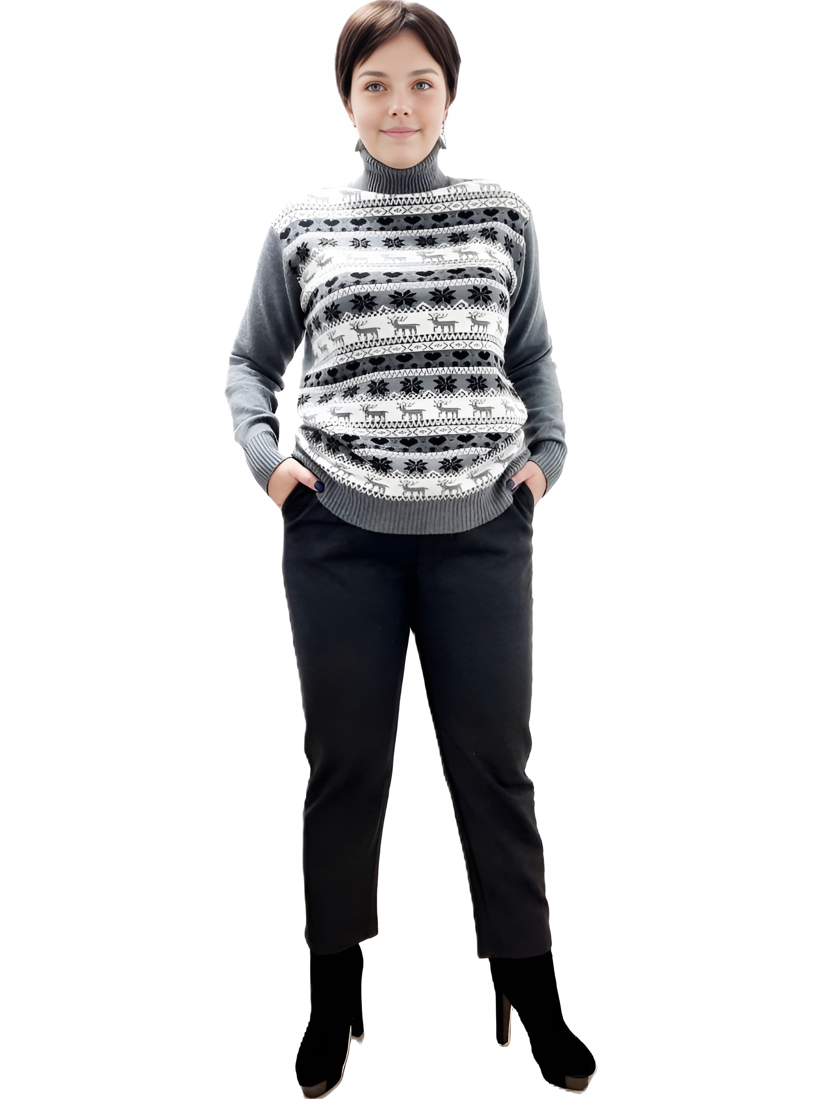 Фото -Брюки и джинсы Брюки Yimeite Fashion