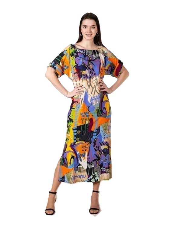 Фото Женская одежда, -Платья и сарафаны Платье штапельное MAXEXPROMT