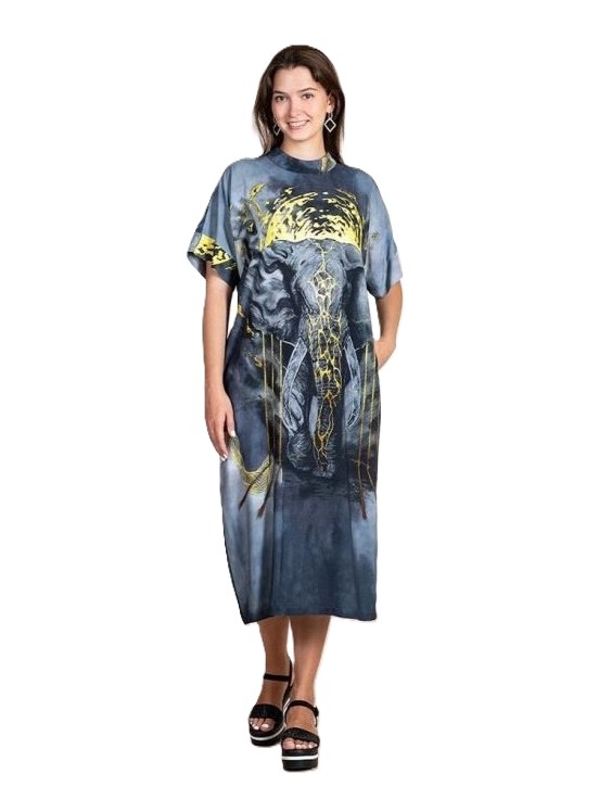 Фото Женская одежда, -Платья и сарафаны Платье штапельное MAXEXPROMT 56 размер