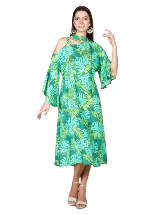 Фото Женская одежда, -Платья и сарафаны Платье штапельное MAXEXPROMT 50 размер