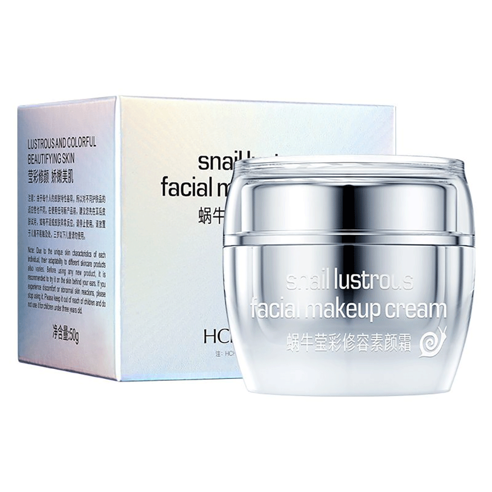 Фото -Уходовая косметика Крем-основа под макияж с муцином улитки