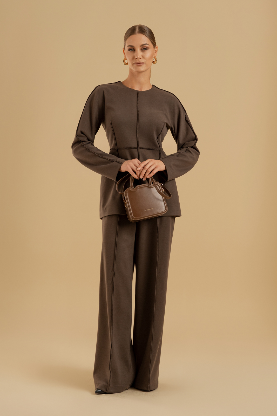 Фото Женская одежда, -Деловые костюмы, -Комплекты женские Комплект женский DEESSES 2417 50 размер