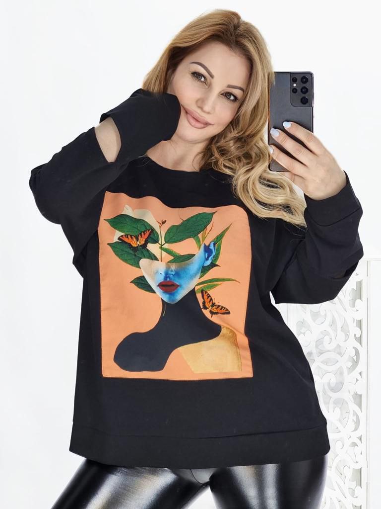 Фото -Толстовки, худи, свитшоты Толстовка