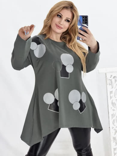 Фото -Толстовки, худи, свитшоты Толстовка женская