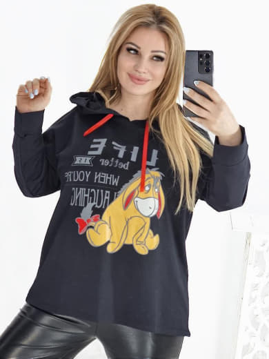 Фото -Толстовки, худи, свитшоты Толстовка