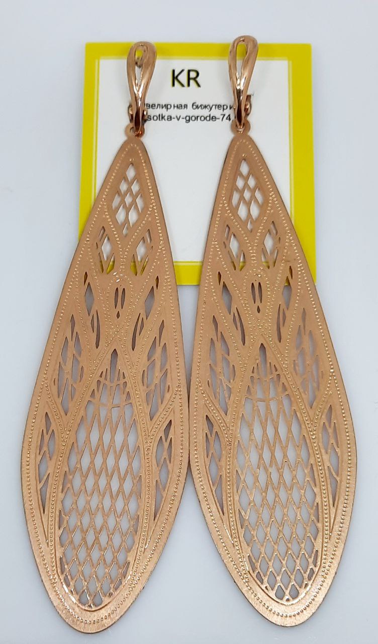 Фото --Серьги Серьги Flanty