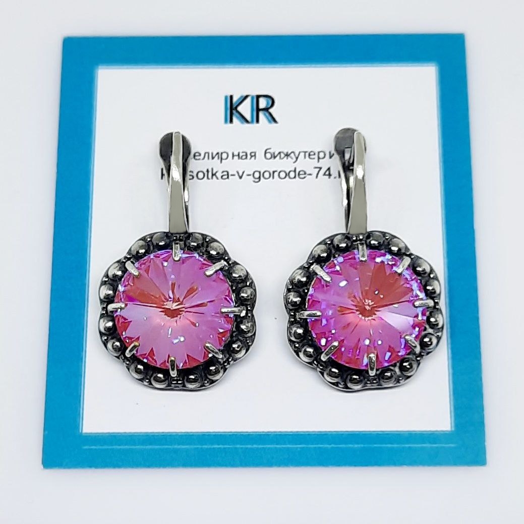 Фото ---Серебро Серьги Astianna