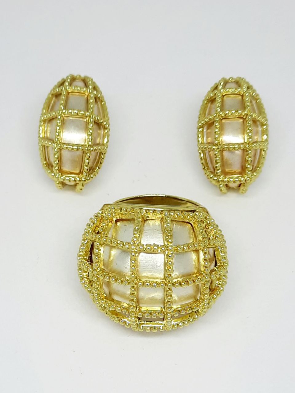 Фото -Fason-бижутерия, --Серьги, --Кольца Набор Fashion-бижутерии ABELLA BRAND