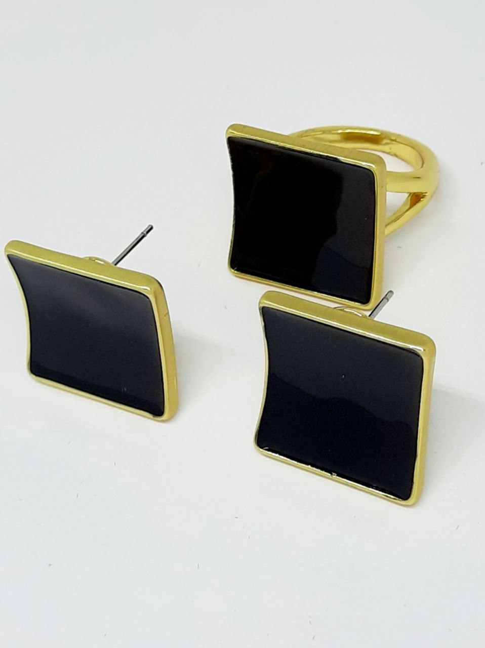 Фото -Fason-бижутерия, --Серьги, --Кольца Набор Fashion-бижутерии ABELLA BRAND