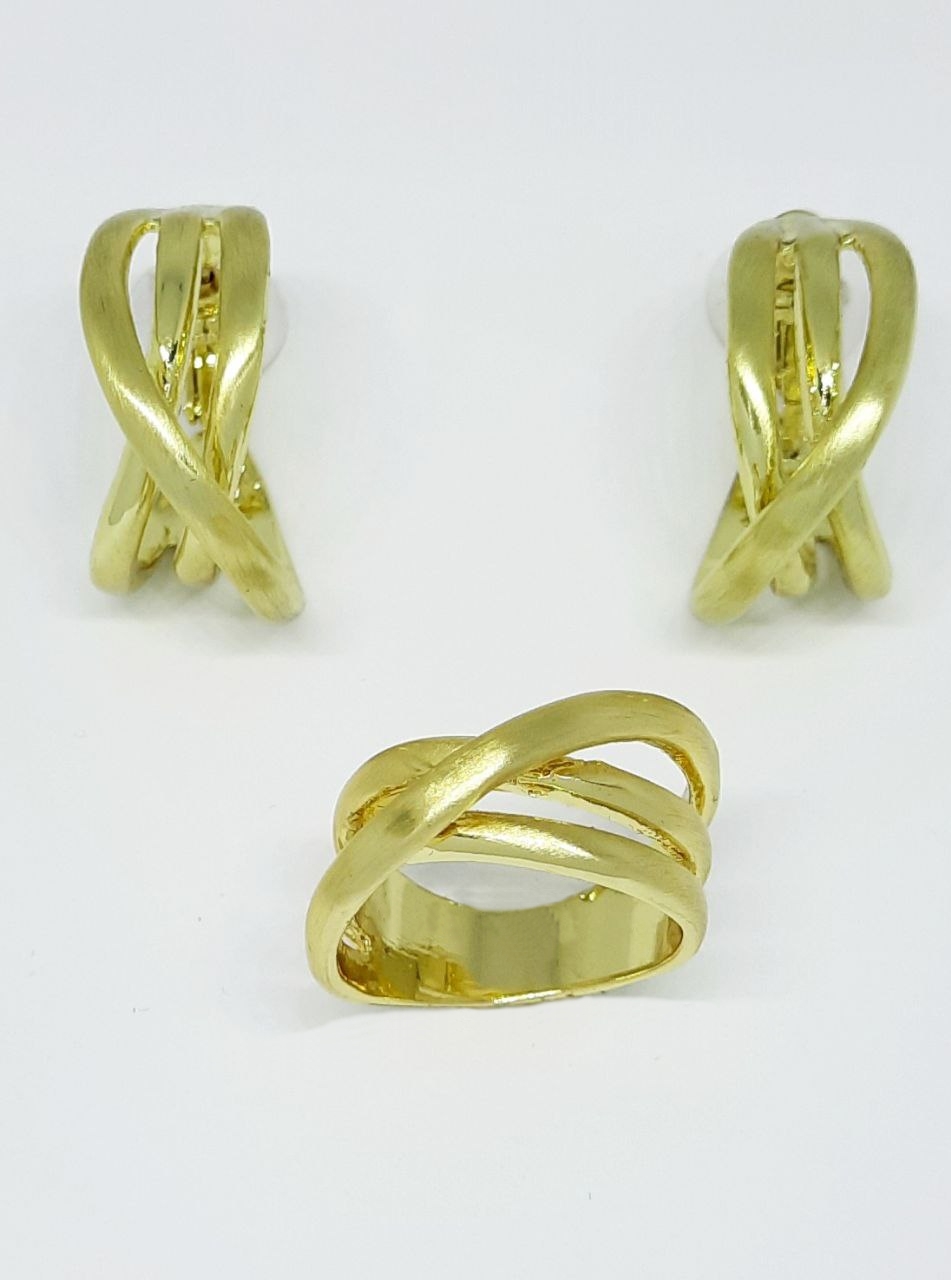 Фото -Fason-бижутерия, --Серьги, --Кольца Набор Fashion-бижутерии ABELLA BRAND