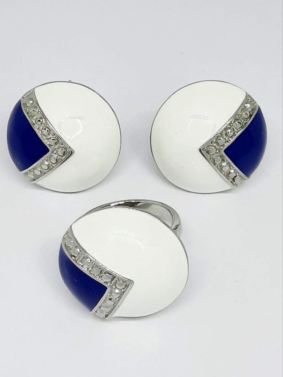 Фото Бижутерия, -Fason-бижутерия, --Серьги, --Кольца Набор Fashion-бижутерии ABELLA BRAND