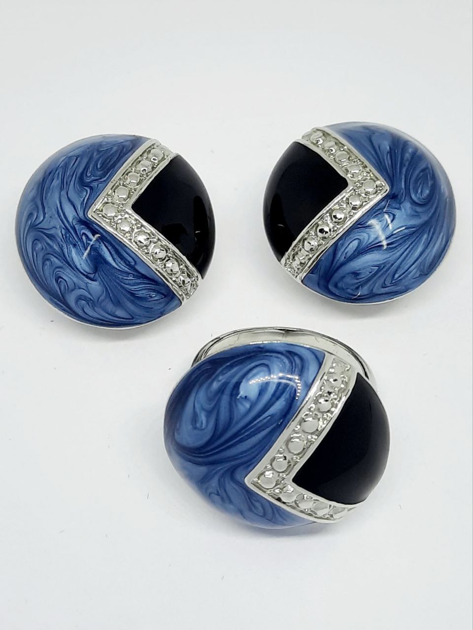 Фото Бижутерия, -Fason-бижутерия, --Серьги, --Кольца Набор Fashion-бижутерии ABELLA BRAND