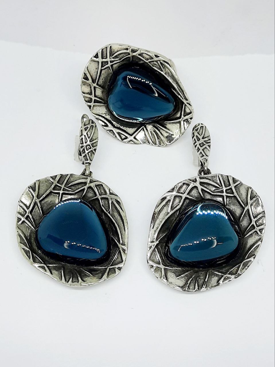 Фото Бижутерия, -Fason-бижутерия, --Серьги, --Кольца Набор Fashion-бижутерии ABELLA BRAND