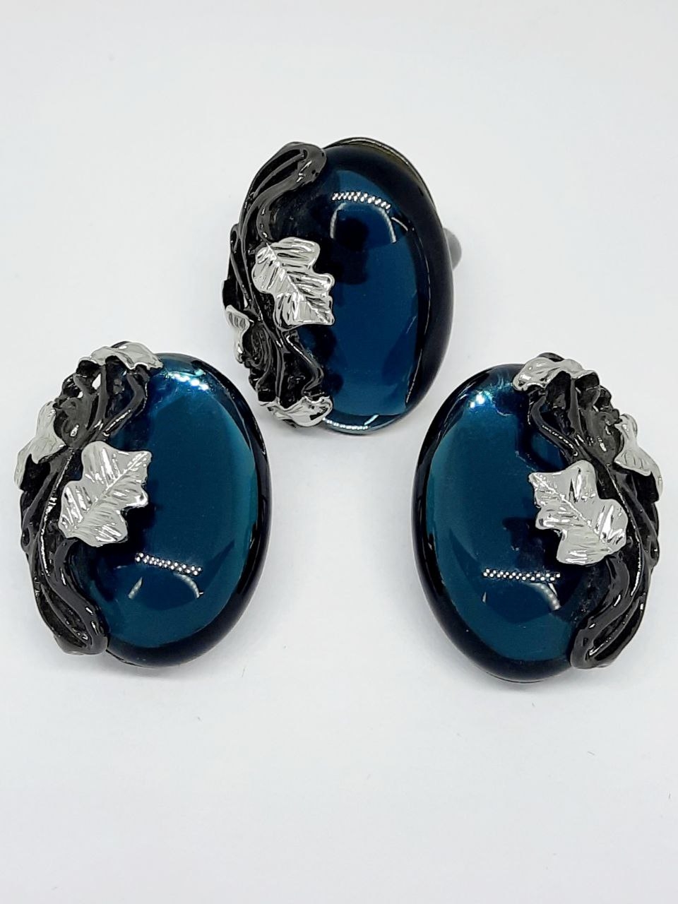 Фото Бижутерия, -Fason-бижутерия, --Серьги, --Кольца Набор Fashion-бижутерии ABELLA BRAND