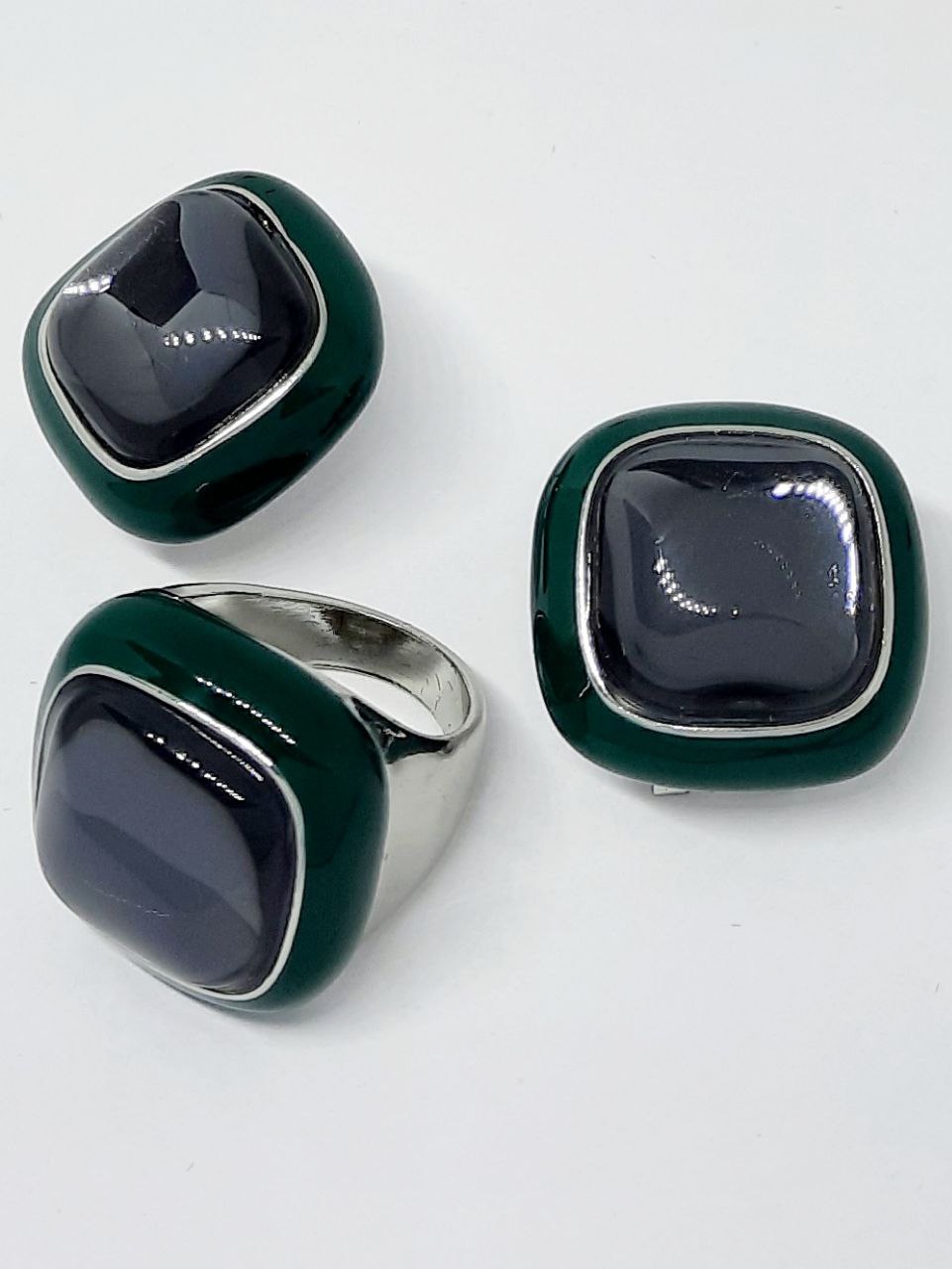 Фото Бижутерия, -Fason-бижутерия, --Серьги, --Кольца Набор Fashion-бижутерии ABELLA BRAND