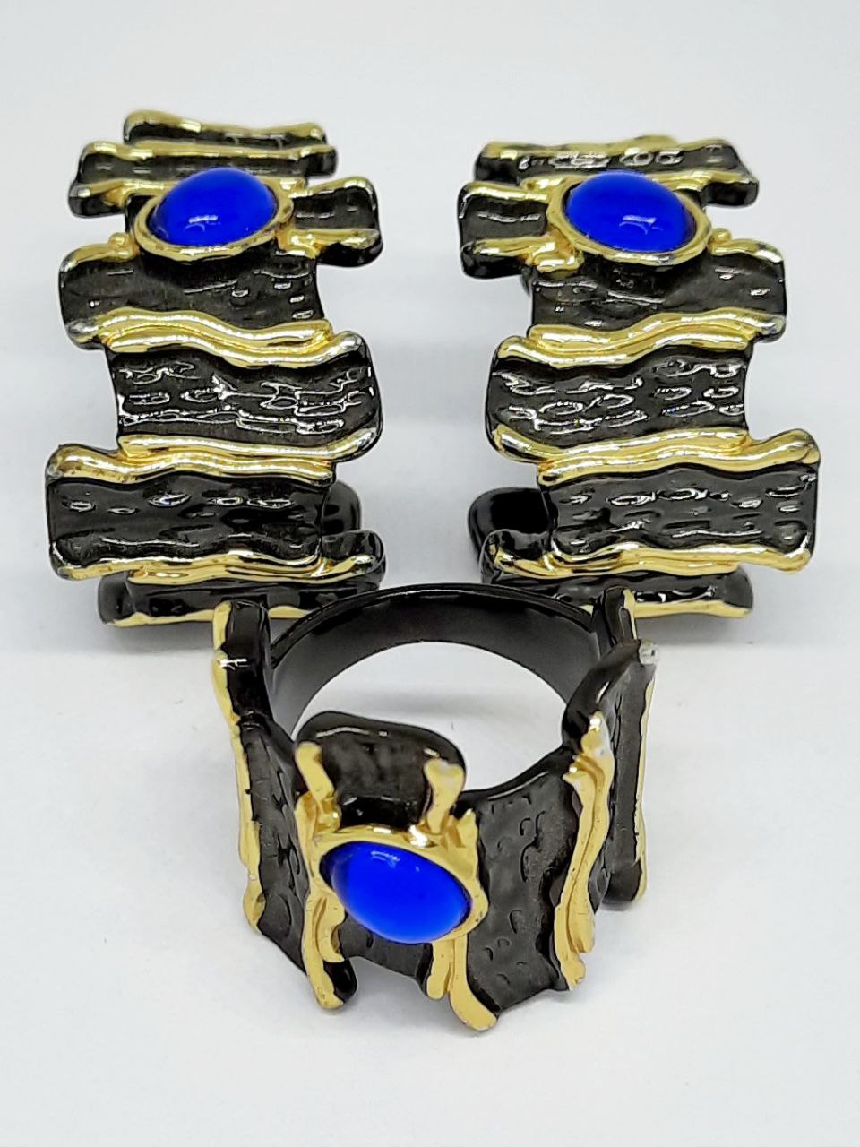 Фото Бижутерия, -Fason-бижутерия, --Серьги, --Кольца Набор Fashion-бижутерии ABELLA BRAND