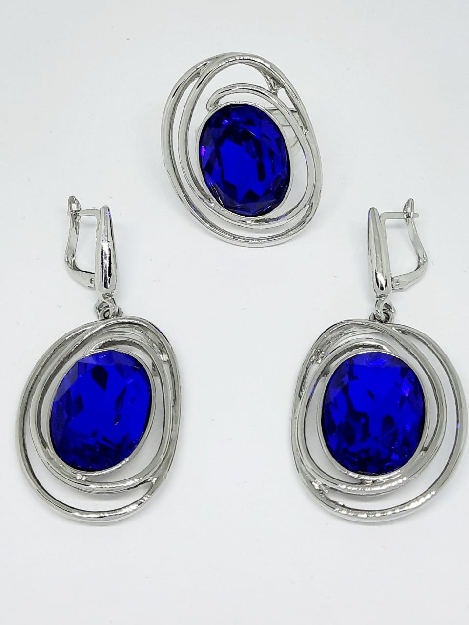 Фото Бижутерия, -Fason-бижутерия, --Серьги, --Кольца Набор Fashion-бижутерии ABELLA BRAND