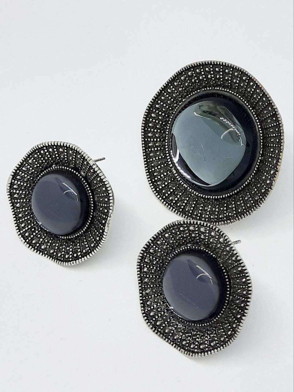 Фото Бижутерия, -Fason-бижутерия, --Серьги, --Кольца Набор Fashion-бижутерии ABELLA BRAND