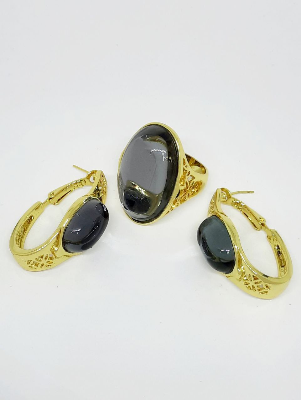 Фото Бижутерия, -Fason-бижутерия, --Серьги, --Кольца Набор Fashion-бижутерии ABELLA BRAND