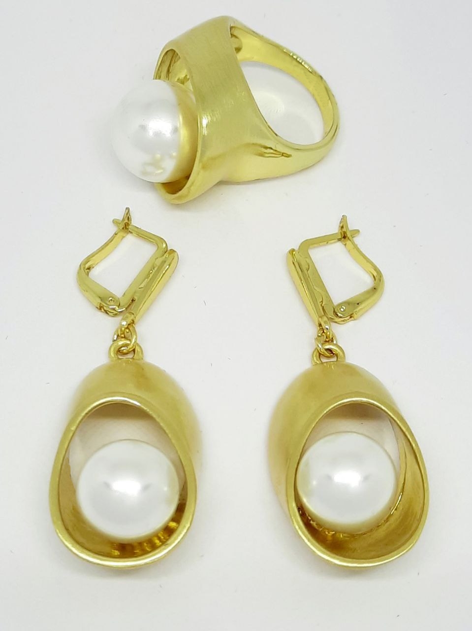 Фото Бижутерия, -Fason-бижутерия, --Серьги, --Кольца Набор Fashion-бижутерии ABELLA BRAND