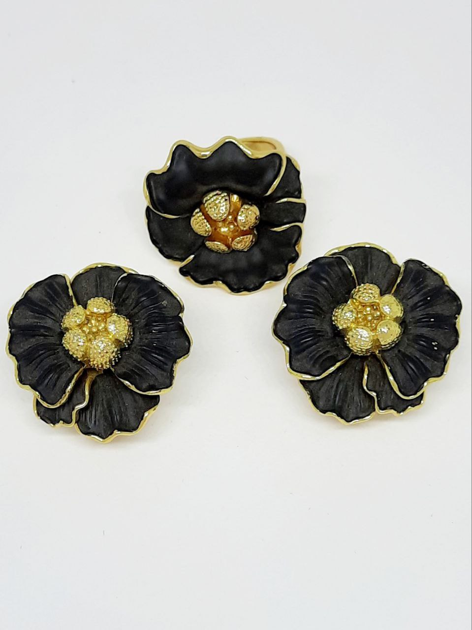 Фото Бижутерия, -Fason-бижутерия, --Серьги, --Кольца Набор Fashion-бижутерии ABELLA BRAND