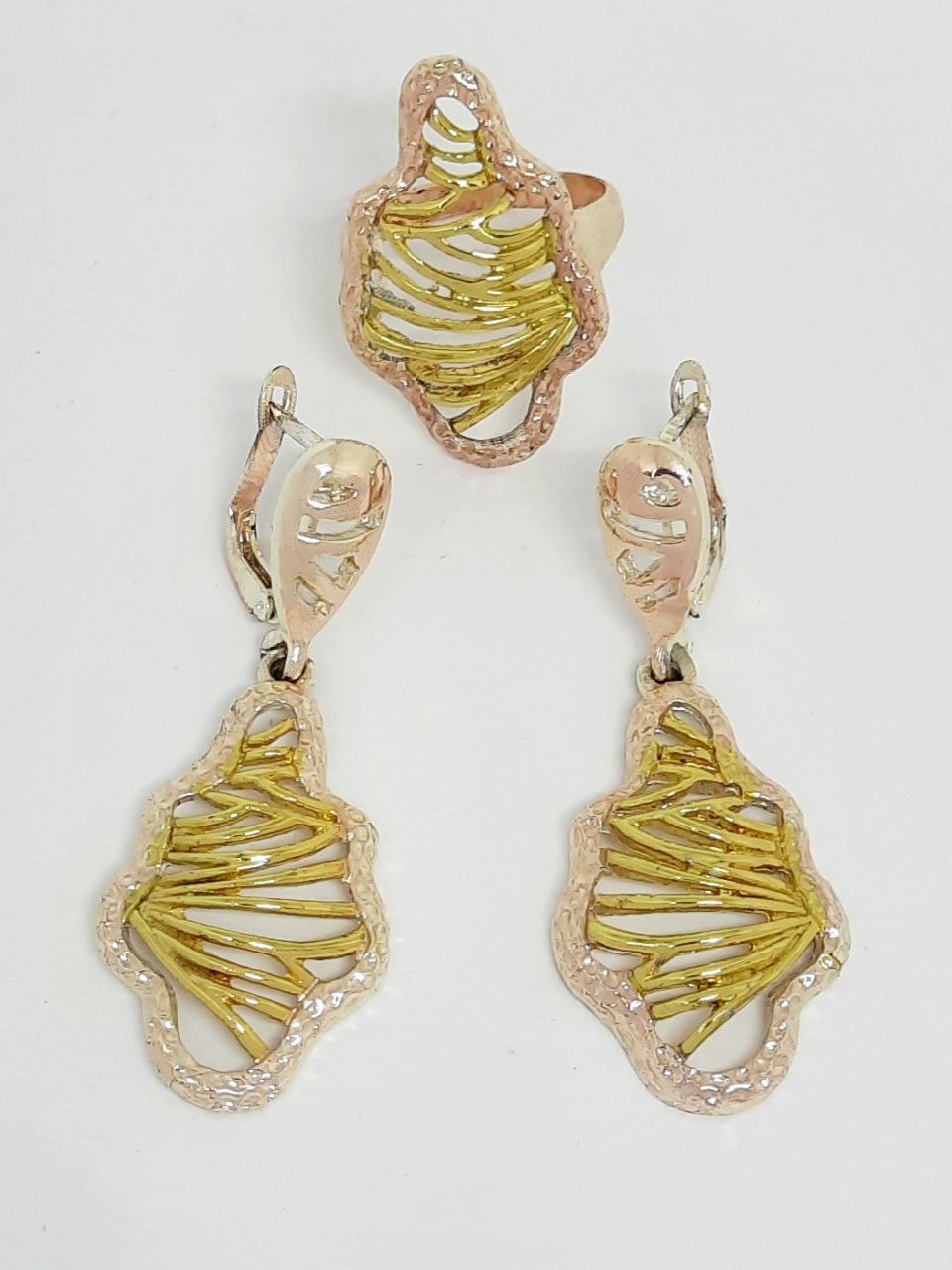 Фото Бижутерия, -Fason-бижутерия, --Серьги, --Кольца Набор Fashion-бижутерии ABELLA BRAND