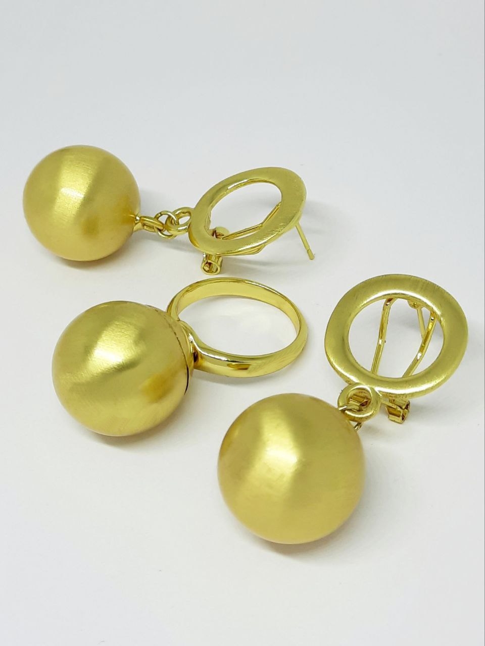 Фото Бижутерия, -Fason-бижутерия, --Серьги, --Кольца Набор Fashion-бижутерии ABELLA BRAND