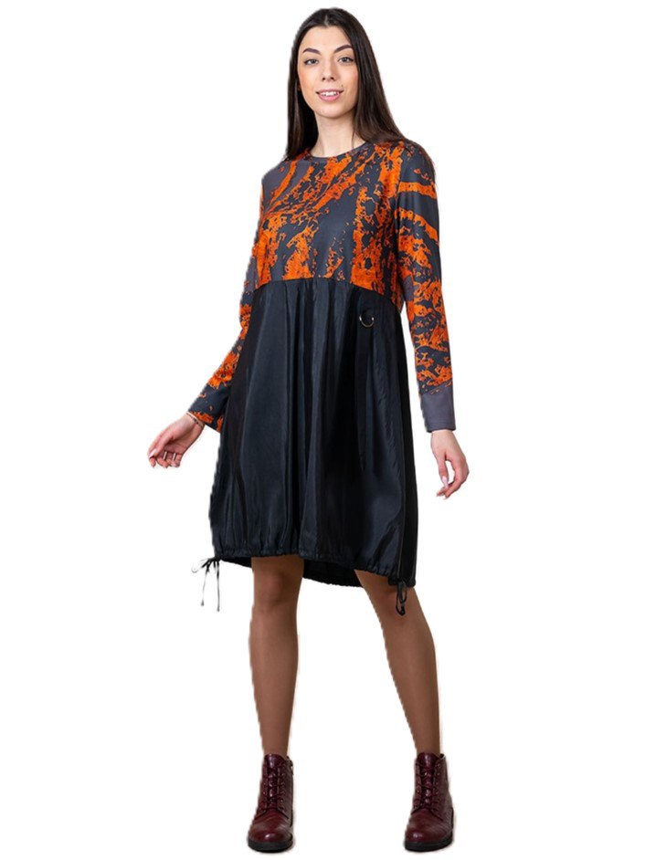 Фото Женская одежда, -Платья и сарафаны Трикотажное платье премиум качества MAX EXPROMT 46 размер        