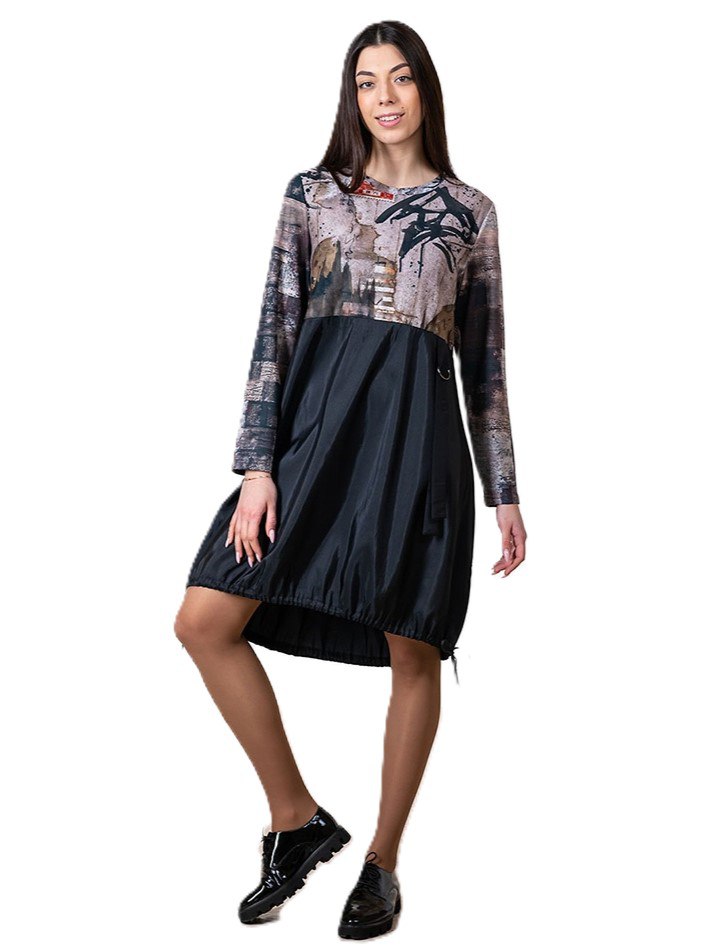 Фото Женская одежда, -Платья и сарафаны Трикотажное платье премиум качества MAX EXPROMT 46 размер       