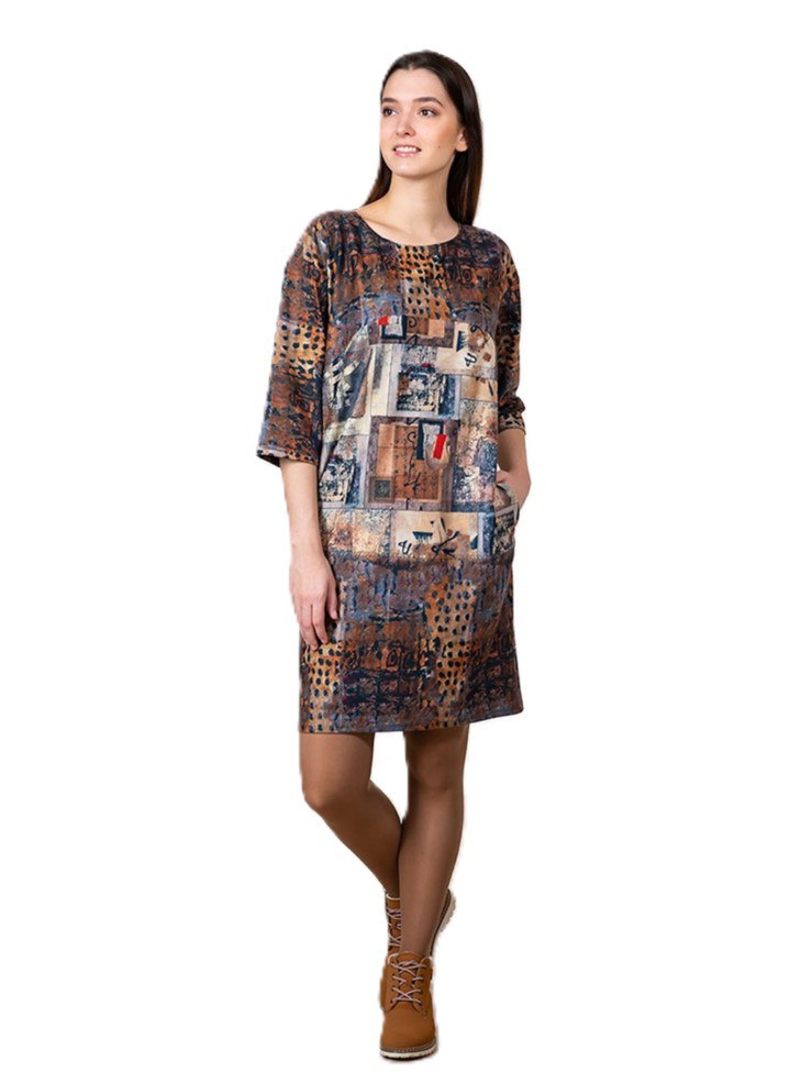 Фото Женская одежда, -Платья и сарафаны Трикотажное платье премиум качества MAX EXPROMT