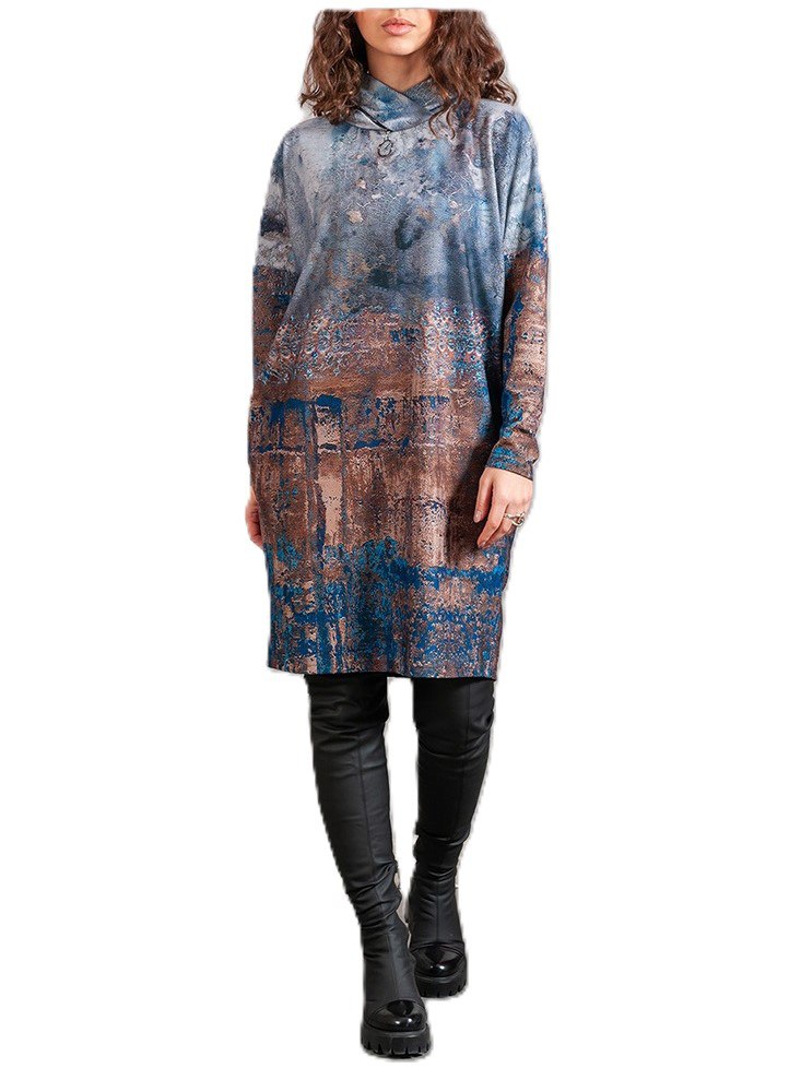 Фото Женская одежда, -Платья и сарафаны Трикотажное платье премиум качества MAX EXPROMT                             