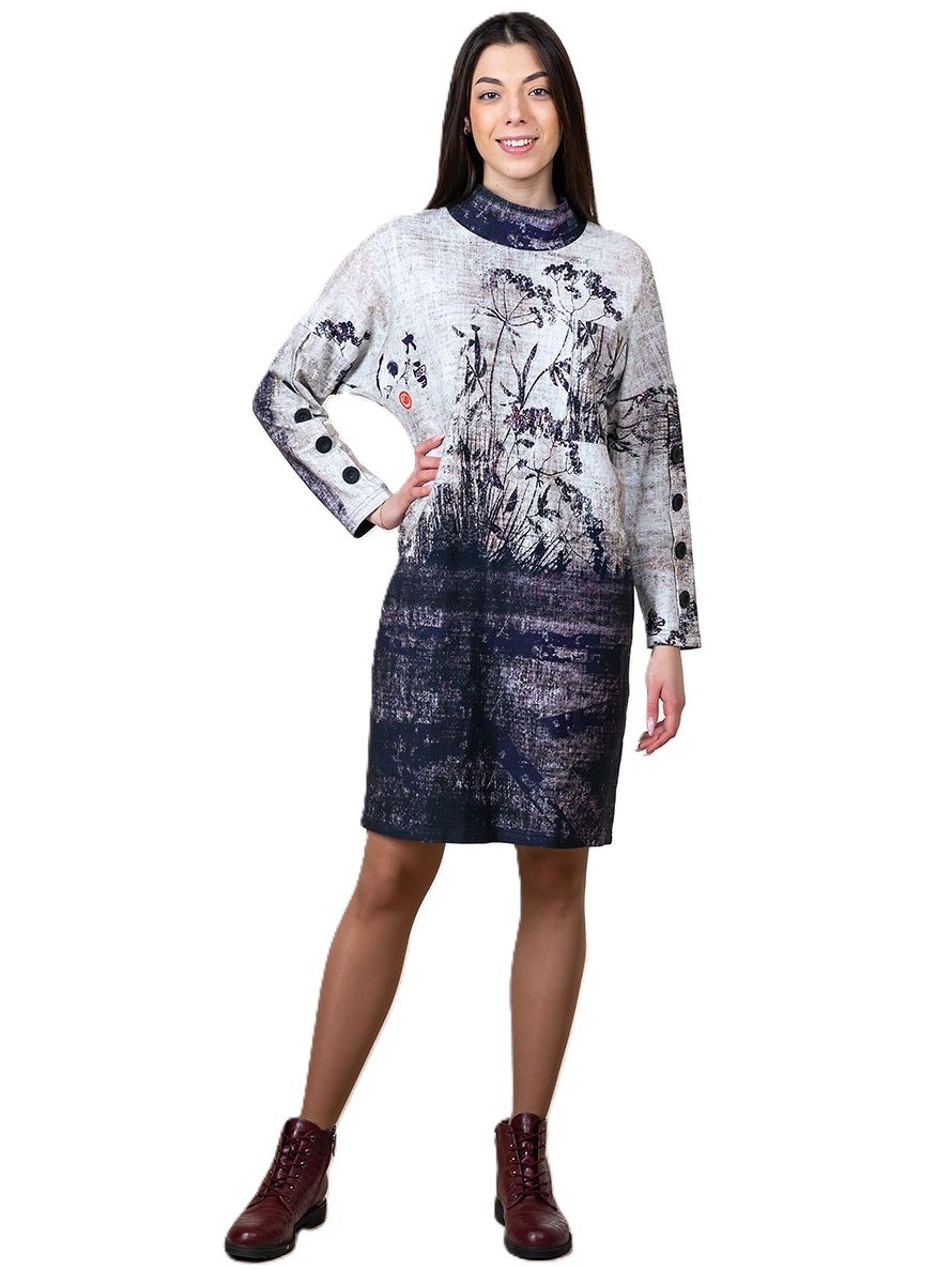 Фото Женская одежда, -Платья и сарафаны Трикотажное платье премиум качества MAX EXPROMT 48 размер                             