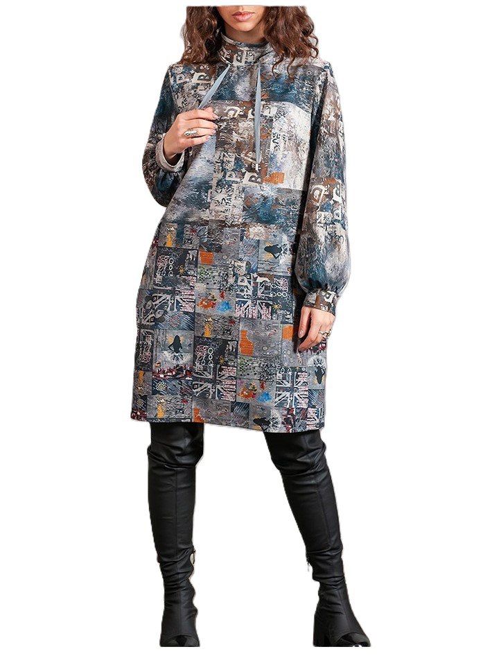 Фото Женская одежда, -Платья и сарафаны Трикотажное платье премиум качества MAX EXPROMT