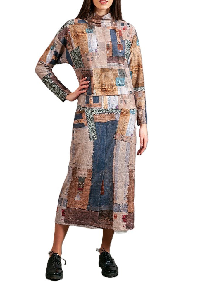 Фото Женская одежда, -Платья и сарафаны Трикотажное платье премиум качества MAX EXPROMT 52 размер                                 