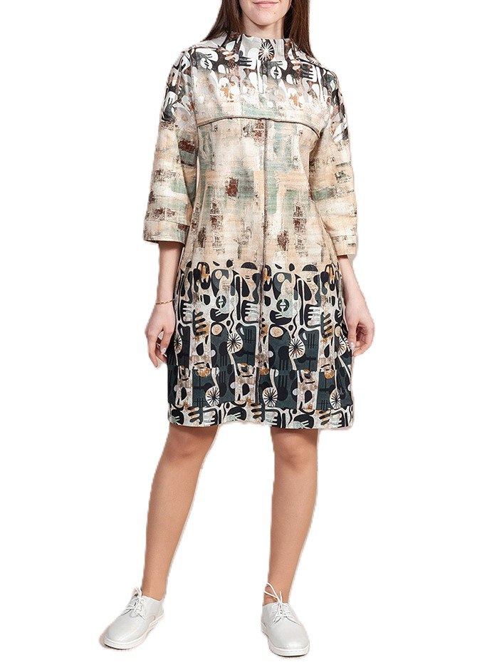 Фото Женская одежда, -Платья и сарафаны Трикотажное платье премиум качества MAX EXPROMT