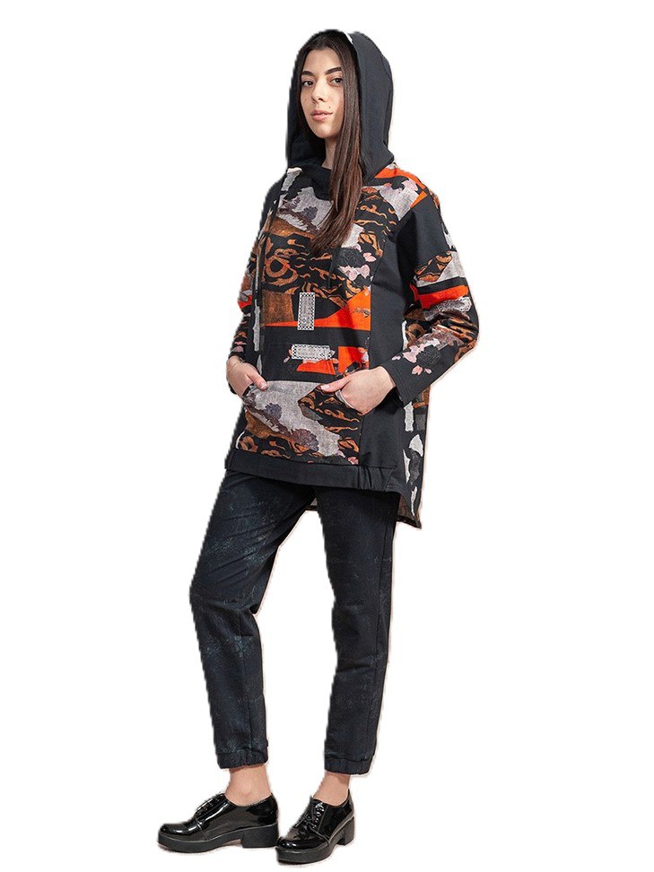 Фото Женская одежда, -Толстовки, худи, свитшоты Толстовка MAX EXPROMT