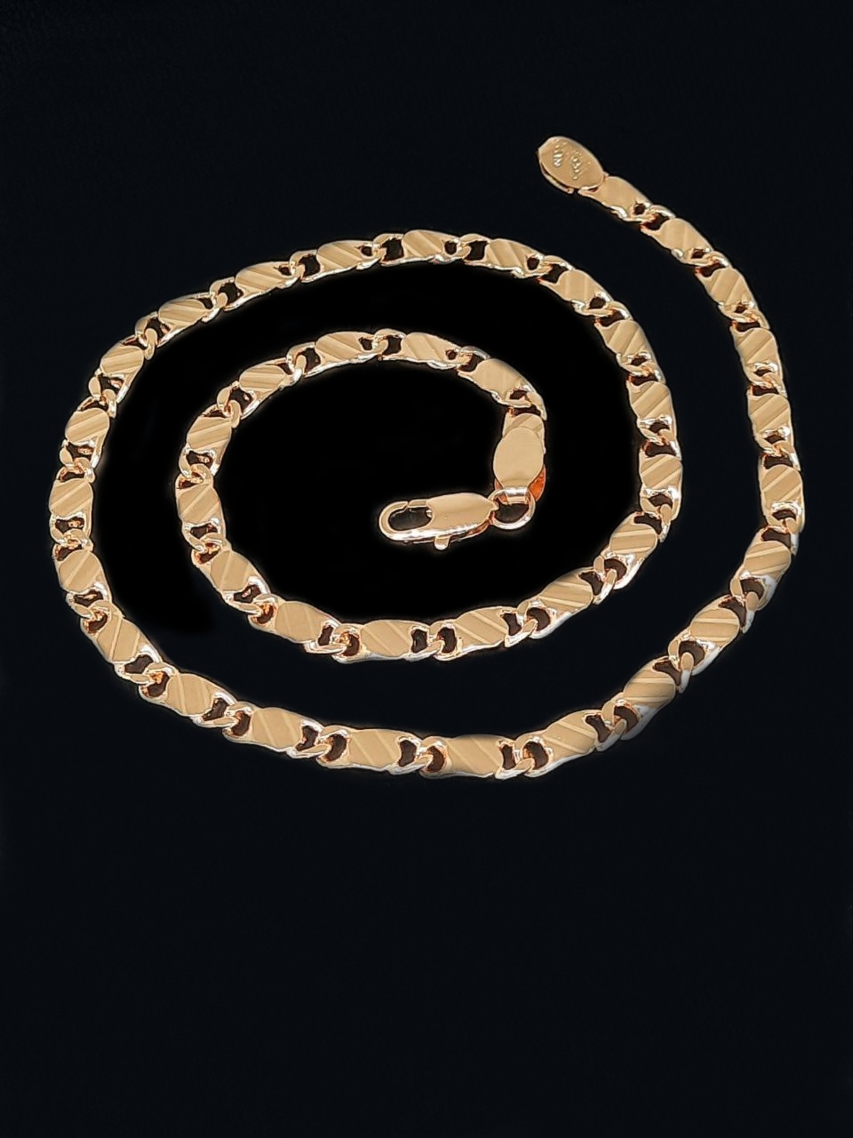 Фото -Ювелирная бижутерия, --Цепи Изящная цепочка с позолотой