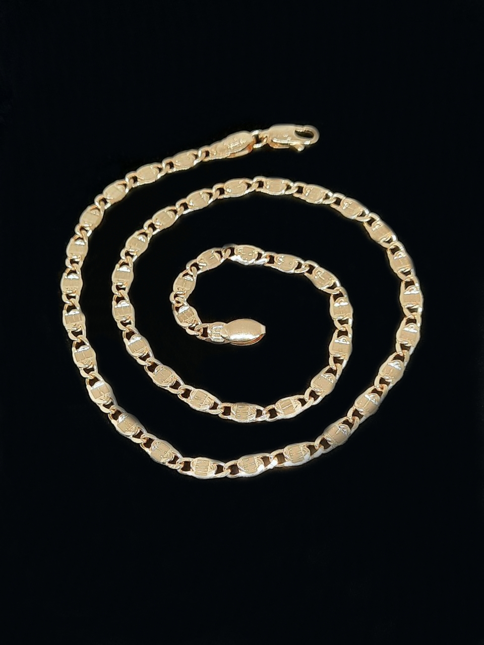 Фото -Ювелирная бижутерия, --Цепи Изящная цепочка с позолотой 