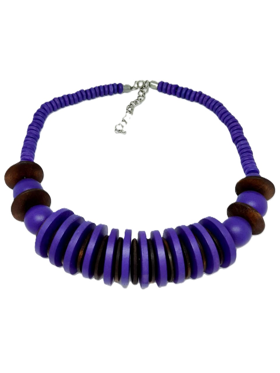 Фото -Подвески, бусы, цепи Бусы из дерева в стиле бохо