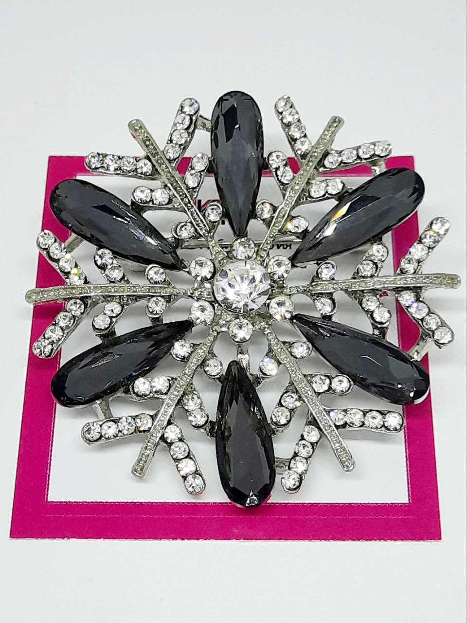 Фото -Броши Брошь Снежинка