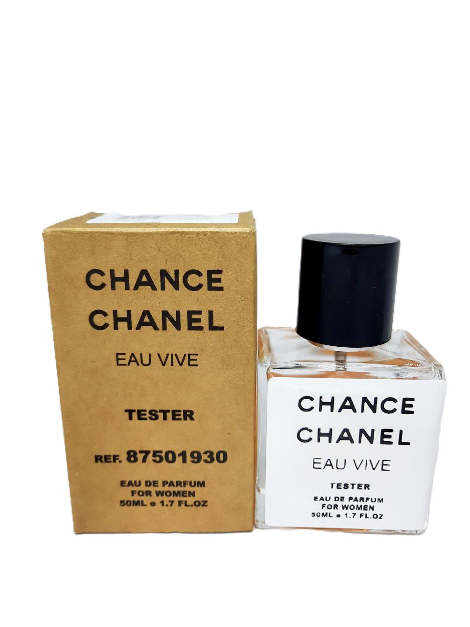 Фото -Духи ОАЭ Тестер Chanel Chance Eau Vive,edp.,50ml