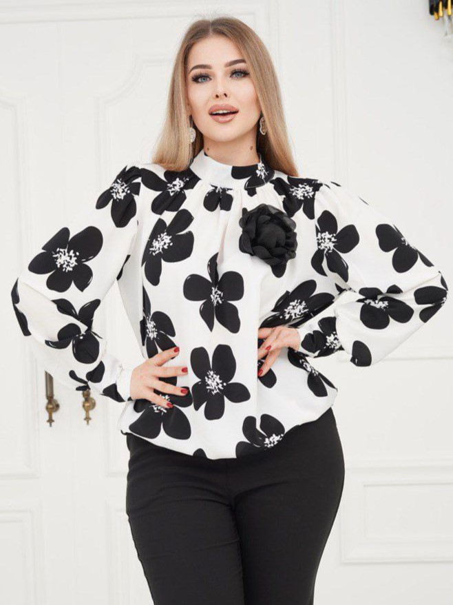 Фото -Рубашки и Блузки Блузка Валерия