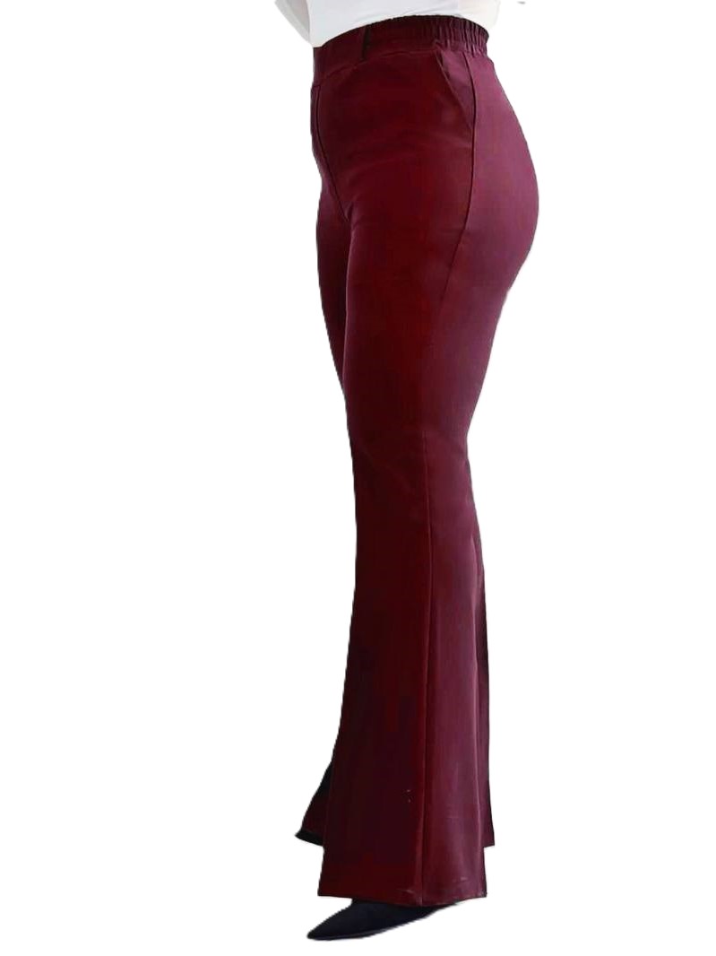 Фото -Брюки и джинсы Брюки Валерия марсала