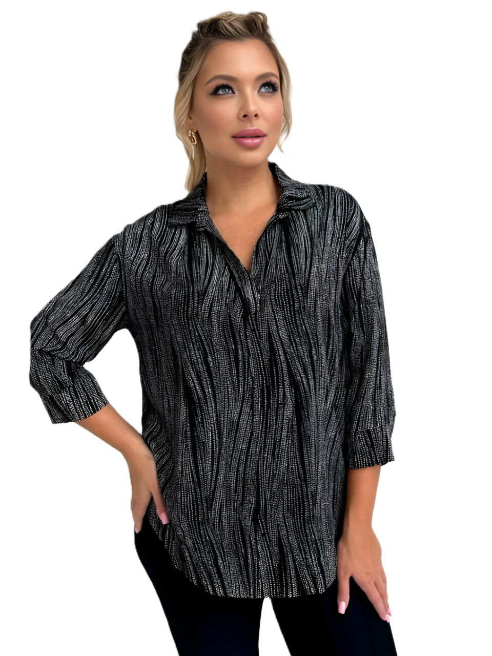 Фото Женская одежда, -Рубашки и Блузки Блузка ALEXO 3515