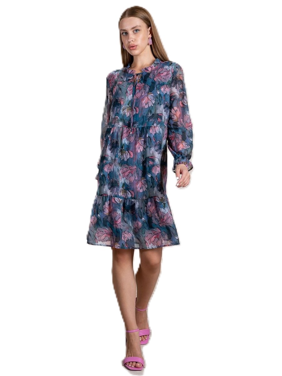 Фото Женская одежда, -Платья и сарафаны, -Нарядная одежда Платье MAX EXPROMT 23501-104 46 Размер   